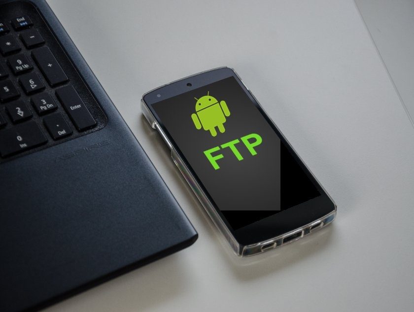 Androidda FTP serverni sozlash