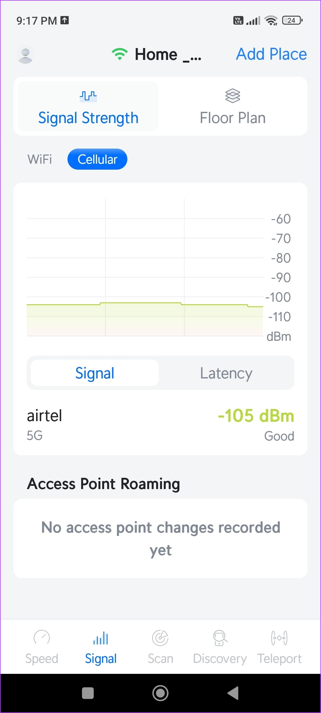 WiFiman qurilmalarni aniqlash