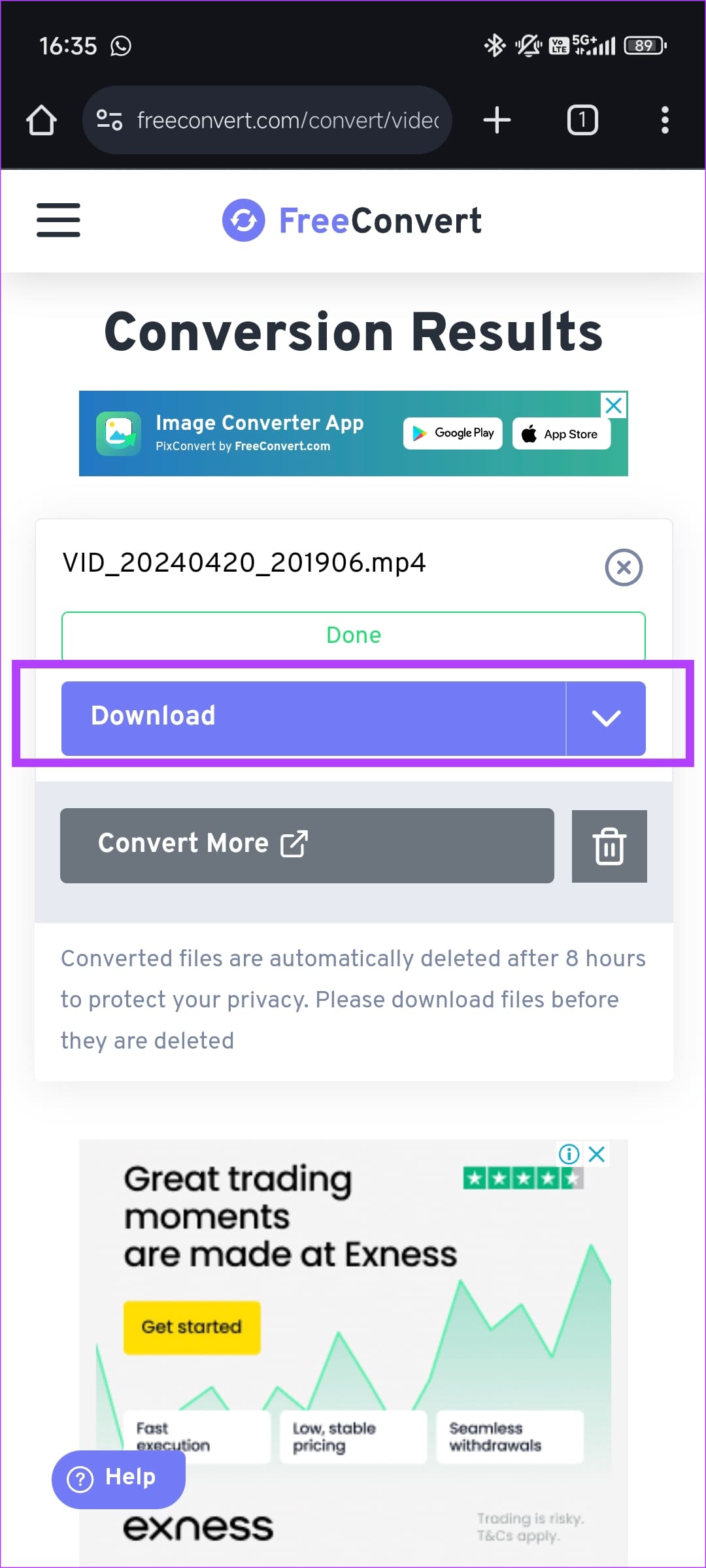 MP3 faylni yuklab olish