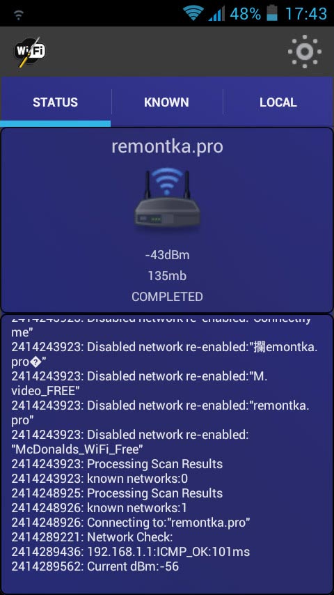 Wi-Fi Fixer ilovasi