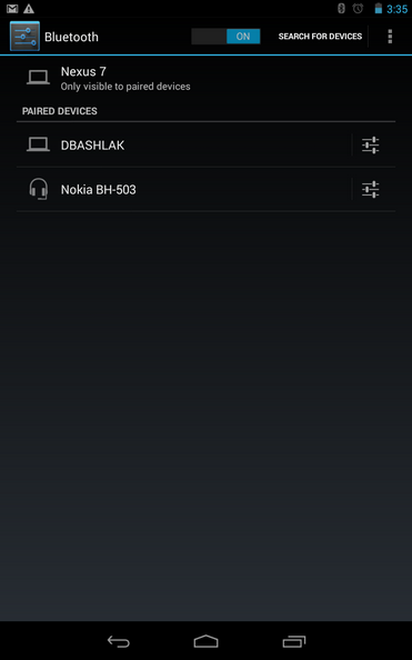 Android-da Bluetooth qurilmalarini qidirish