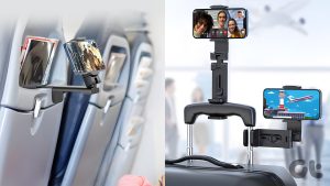 Samolyot uchun universal telefon ushlagichlari