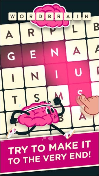 Wordbrain o&lsquo;yini