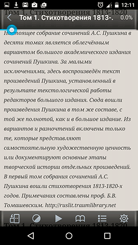 Moon Reader ilovasida kitob