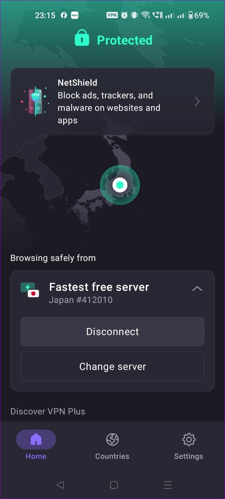 Protonvpn Connected To Servers