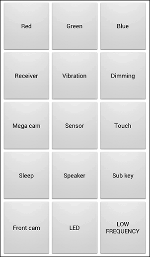 Samsung servis menyusi
