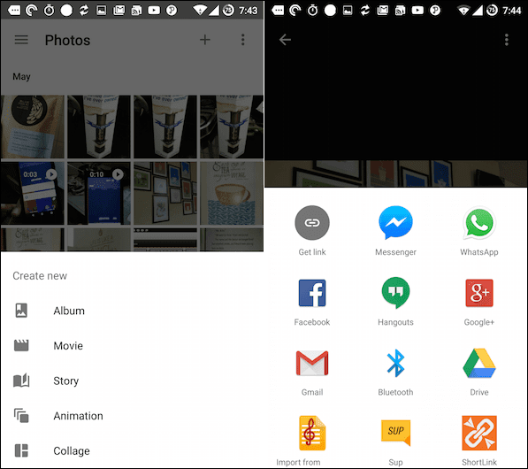 Google Photos avtomatik guruhlash funksiyasi
