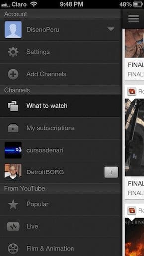 YouTube kanal sahifasi