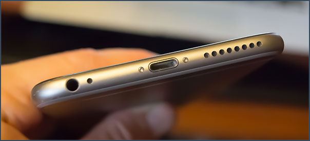 iPhone quvvatlash porti