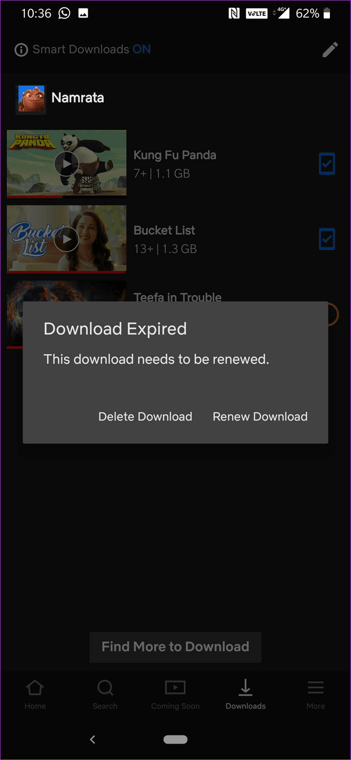 Netflix renew download