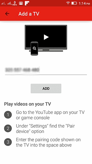 YouTube TV qo