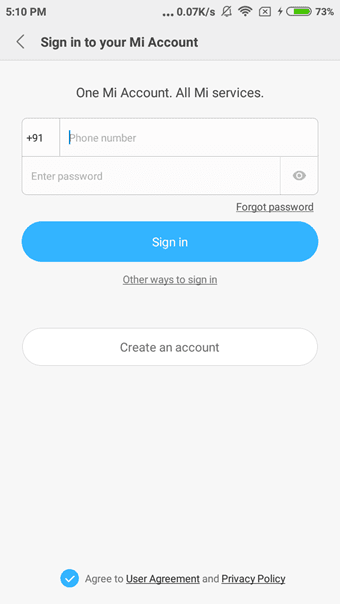 Increase Internal Memory Xiaomi 1