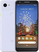 Google Pixel 3a XL rasmi va to'liq xarakteristikalari — PhoneCompare