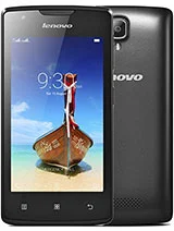 Lenovo A1000 rasmi va to'liq xarakteristikalari — PhoneCompare