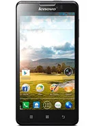 Lenovo P780 rasmi va to'liq xarakteristikalari — PhoneCompare