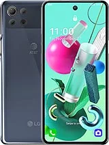 Lg K92 5G rasmi va to'liq xarakteristikalari — PhoneCompare