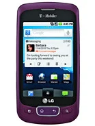 Lg Optimus T rasmi va to'liq xarakteristikalari — PhoneCompare