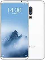 Meizu 16 rasmi va to'liq xarakteristikalari — PhoneCompare