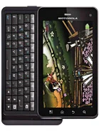 Motorola Milestone XT883 rasmi va to'liq xarakteristikalari — PhoneCompare