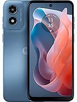 Motorola Moto G Play (2024) rasmi va to'liq xarakteristikalari — PhoneCompare