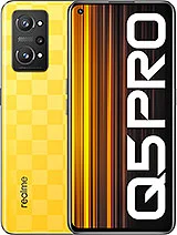 Realme Q5 Pro rasmi va to'liq xarakteristikalari — PhoneCompare