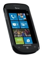 Samsung Focus rasmi va to'liq xarakteristikalari — PhoneCompare