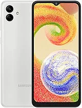 Samsung Galaxy A04 rasmi va to'liq xarakteristikalari — PhoneCompare