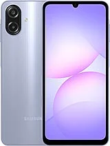 Samsung Galaxy A07 4G rasmi va to'liq xarakteristikalari — PhoneCompare