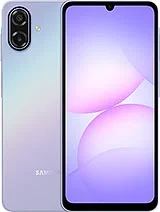 Samsung Galaxy A07 rasmi va to'liq xarakteristikalari — PhoneCompare