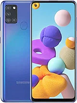 Samsung Galaxy A21s rasmi va to'liq xarakteristikalari — PhoneCompare