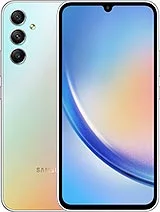 Samsung Galaxy A34 rasmi va to'liq xarakteristikalari — PhoneCompare