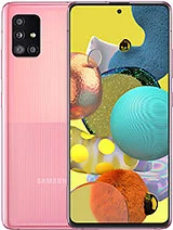 Samsung Galaxy A51 5G rasmi va to'liq xarakteristikalari — PhoneCompare