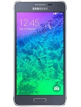 Samsung Galaxy Alpha rasmi va to'liq xarakteristikalari — PhoneCompare