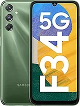 Samsung Galaxy F34 rasmi va to'liq xarakteristikalari — PhoneCompare