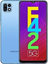 Samsung Galaxy F42 5G rasmi va to'liq xarakteristikalari — PhoneCompare
