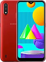Samsung Galaxy M01 rasmi va to'liq xarakteristikalari — PhoneCompare