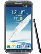 Samsung Galaxy Note II CDMA rasmi va to'liq xarakteristikalari — PhoneCompare