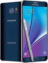 Samsung Galaxy Note5 rasmi va to'liq xarakteristikalari — PhoneCompare
