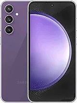 Samsung Galaxy S23 FE rasmi va to'liq xarakteristikalari — PhoneCompare