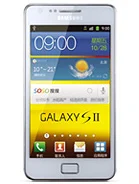 Samsung I9100G Galaxy S II rasmi va to'liq xarakteristikalari — PhoneCompare