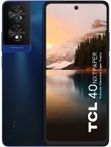 Tcl 40 NxtPaper rasmi va to'liq xarakteristikalari — PhoneCompare