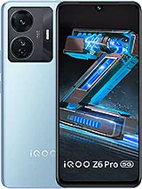 Vivo iQOO Z6 Pro rasmi va to'liq xarakteristikalari — PhoneCompare