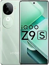 Vivo iQOO Z9s rasmi va to'liq xarakteristikalari — PhoneCompare