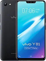Vivo Y81 rasmi va to'liq xarakteristikalari — PhoneCompare