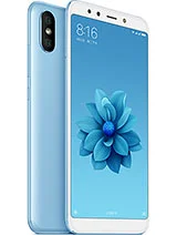 Xiaomi Mi A2 (Mi 6X) rasmi va to'liq xarakteristikalari — PhoneCompare