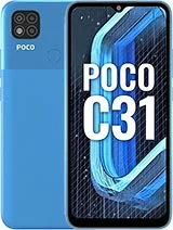 Xiaomi Poco C31 rasmi va to'liq xarakteristikalari — PhoneCompare