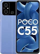 Xiaomi Poco C55 rasmi va to'liq xarakteristikalari — PhoneCompare