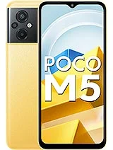 Xiaomi Poco M5 rasmi va to'liq xarakteristikalari — PhoneCompare