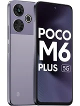 Xiaomi Poco M6 Plus rasmi va to'liq xarakteristikalari — PhoneCompare